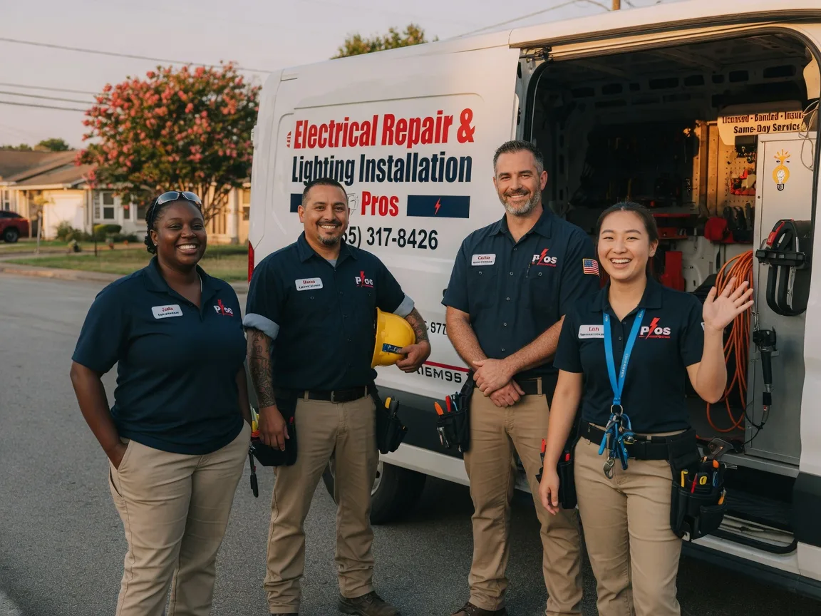 Licensed Electrician company in Sieper, LA