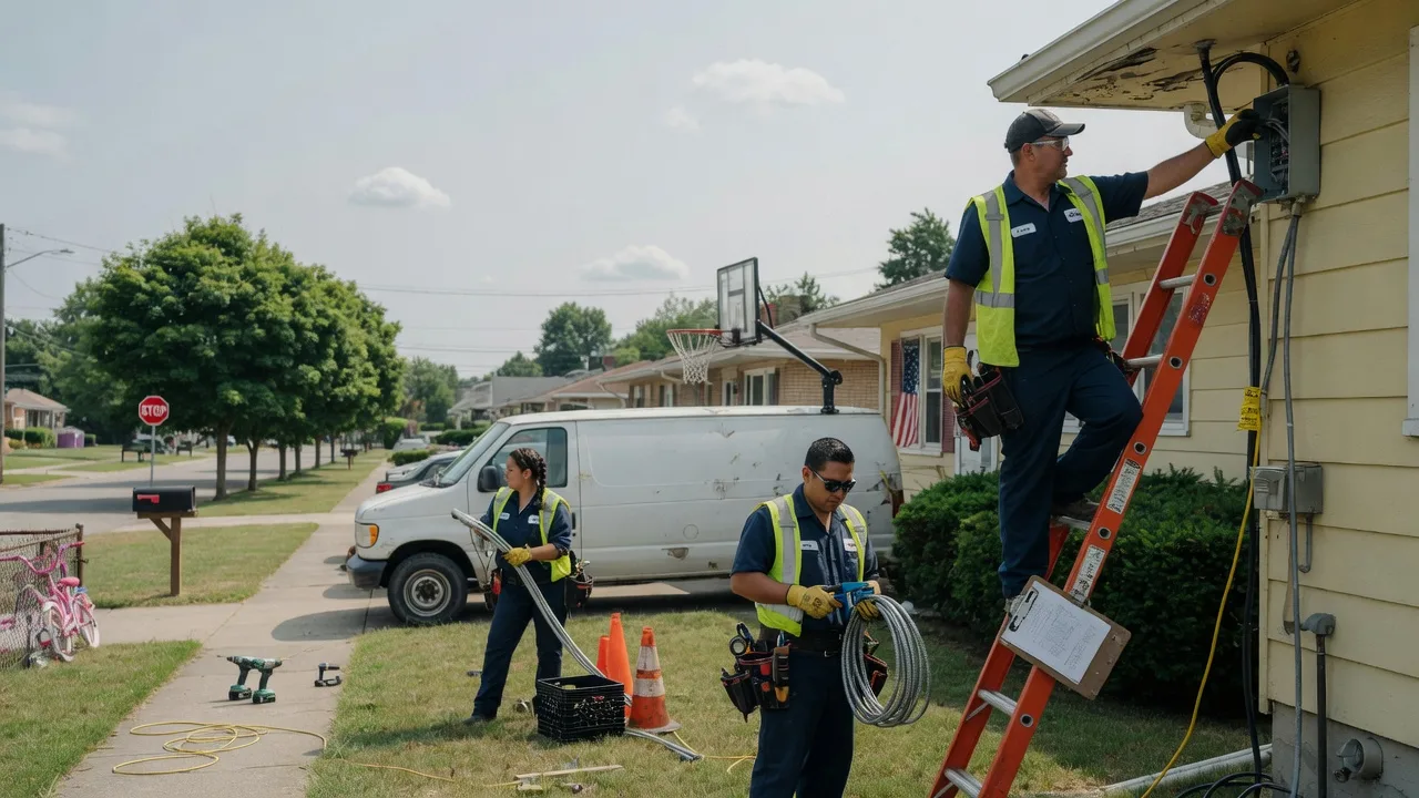 Licensed Electrician in Sieper, LA near me